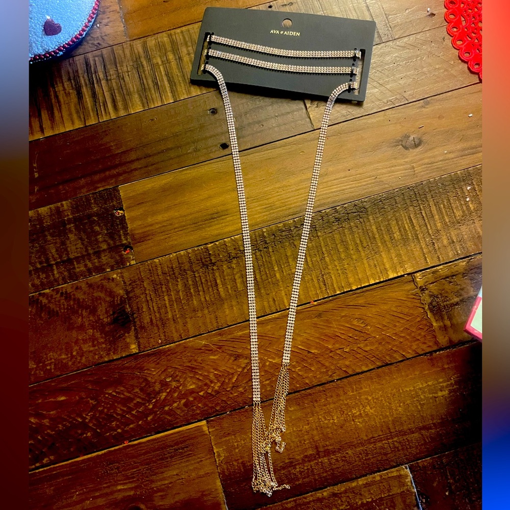 Ava and aiden necklace NWT